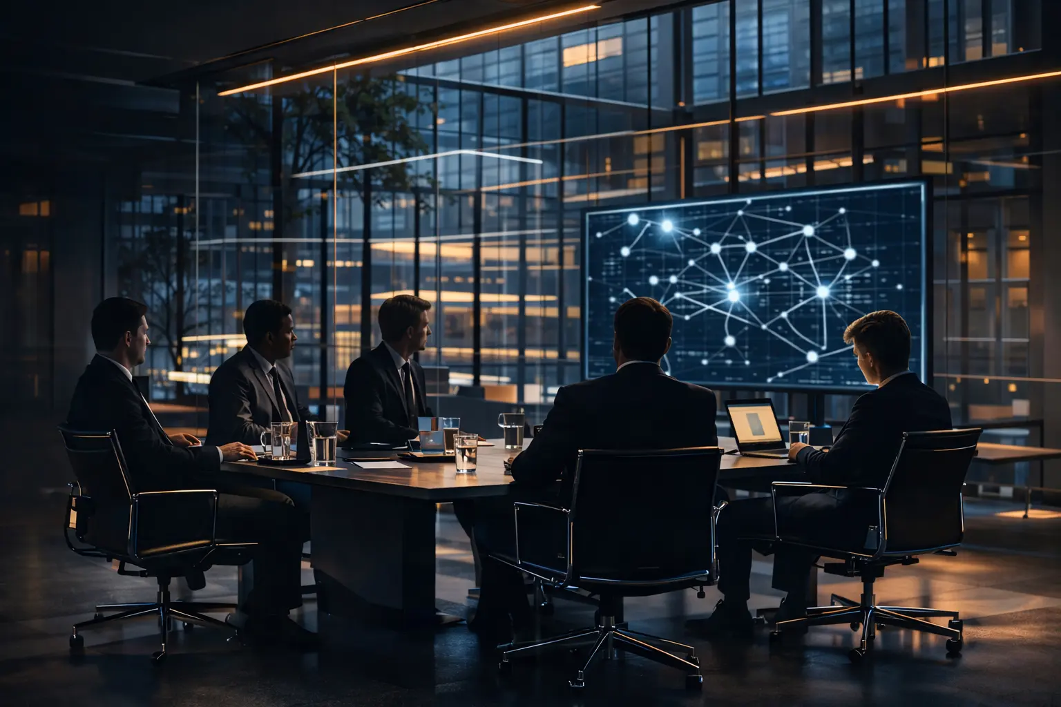 AI governance consultancy for boards and leadership teams